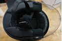 Picture of HARLEY DAVIDSON MOTORCYCLE HELMET BLACK W LIFT FACE SHIELD; SUN PROTECTION.SMALL. PRE OWNED. VERY GOOD CONDITION. 