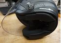 Picture of HARLEY DAVIDSON MOTORCYCLE HELMET BLACK W LIFT FACE SHIELD; SUN PROTECTION.SMALL. PRE OWNED. VERY GOOD CONDITION. 