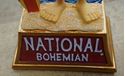 Picture of National Bohemian Natty Boh Surfer Bobblehead Orioles-Baltimore Beer 96/500 RARE. STILL IN ORIGINAL BOX. 