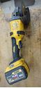 Picture of DeWALT DCG414  60V Max Flex Volt Cut-off Tool Angle Grinder Battery DCB609 USED . TESTED. IN A GOOD WORKING ORDER.