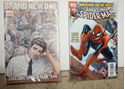 Picture of LOT 5 MARVEL THE AMAZING SPIDER MAN 544 PART ONE OF FOUR; 546 BRAND NEW DAY ; 546 ; 545 ONE MORE DAY PART FOUR OF FOUR; 545  DECEMBER PART 4 OF 4. VERY GOOD CONDITION. COLLECTIBLE. 