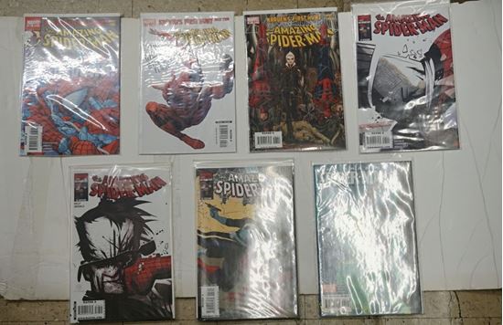 Picture of LOT 7  MARVEL COMICS THE AMAZING SPIDER MAN KRAVEN'S FIRST HUNT 566; 567; 575; 576;577;521; 565. VERY GOOD CONDITION. COLLECTIBLE. 