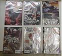 Picture of LOT 6 MARVEL THE AMAZING SPIDER MAN COMICS 571; 570; 571; 568; 568;569 VERY GOOD CONDITION. COLLECTIBLE.