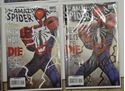 Picture of LOT 6 MARVEL THE AMAZING SPIDER MAN COMICS 571; 570; 571; 568; 568;569 VERY GOOD CONDITION. COLLECTIBLE.