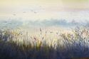 Picture of PAINT " LAVENDER FIELD SEEN " 24X13 FREE SHIPPING