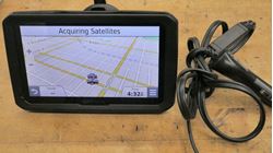 Picture of garmin dezl 770 Truck GPS Navigator with 7-inch Display gently used. tested. in a good working order.