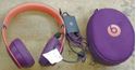 Picture of BEATS HEADPHONES SOLO 3  WITH WIRES AND CASE A1796 USED VERY GOOD CONDITION 851290-1 