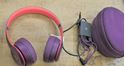 Picture of BEATS HEADPHONES SOLO 3  WITH WIRES AND CASE A1796 USED VERY GOOD CONDITION 851290-1 