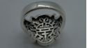 Picture of STERLING SILVER 925 FILIGREE DESIGN RING SIZE 6.5 6.6GR PRE OWNED. GOOD CONDITION.