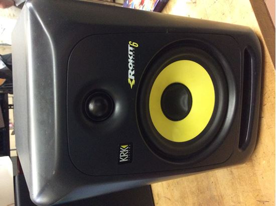 Picture of KRK speAkers Rokit6 pre owned tested 852708-1 