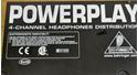 Picture of Behringer Powerplay Pro-XL HA4700 4-Channel Headphones Distribution Power Amplifier USED. TESTED . IN A GOOD WORKING ORDER.