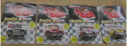 Picture of  LOT 4 RACING CHAMPIONS CARS 1991 KENNY WALLACE; DALE JARRETT; JAY FOGLEMAN ; TRACY LESLIE. NEW. NEVER BEEN USED. COLLECTIBLE. 
