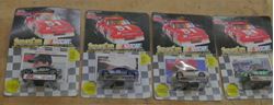 Picture of LOT 4 RACING CHAMPIONS CARS 1991 KENNY WALLACE;TERRY LABONTE; BOBBY ALLISON ; BRETT BODINE . NASCAR. NEW. COLLECTIBLE. NEVER BEEN USED. 