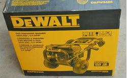 Picture of DEWALT DXPW3425 PRESSURE WASHER NEW. IN BOX. 852992-1