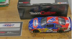 Picture of Mark Martin #6 2002 Kraft Ford Taurus Team Caliber 1:24 Diecast WITH COA NEW. IN BOX. Mark Martin #6 2002 Kraft Ford Taurus Team Caliber 1:24 Diecast WITH COA NEW. IN BOX. 