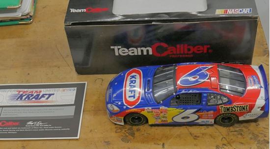 Picture of Mark Martin #6 2002 Kraft Ford Taurus Team Caliber 1:24 Diecast WITH COA NEW. IN BOX. Mark Martin #6 2002 Kraft Ford Taurus Team Caliber 1:24 Diecast WITH COA NEW. IN BOX. 