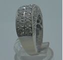Picture of 14KT WHITE GOLD LADIES BAND 8.2GR 2.5 CARAT OF DIAMONDS SIZE 7.5 PRE OWNED. VERY GOOD CONDITION.850416-2