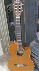 Picture of FENDER ACOUSTIC ELECTRIC GUITAR CN-240SCE. USED. TESTED. VERY GOOD CONDITION. 850671-1 