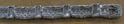 Picture of STERLING SILVER LADIES TENNIS STYLE BRACELET 21.9GR W 1 CTW DIAMONDS (130 DIAMONDS TOTAL); 7.5 INCHES . PRE OWNED. VERY GOOD CONDITION. 852561-2. 