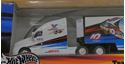 Picture of Valvoline truck nascar hot wheels racing collectible car new. in box.