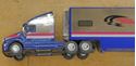 Picture of 1:64 MOBIL ONE RACING TRUCK & SMALL FORD TAURUS CAR COLLECTIBLE NEW. IN BOX.