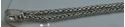 Picture of STERLING SILVER DOUBLE LINK BRACELET 8 INCHES WITH DIAMOND LOCK (10 DIAMONDS 0.10PTS ) 31.3 GR 841726-1 