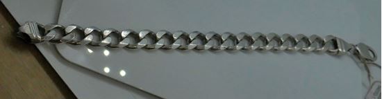 Picture of STERLING SILVER CURB LINK BRACELET 8 INCH 35.1 GR 848560-1