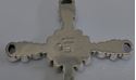 Picture of STERLING SILVER CROSS 3X2 19GR WITH MULTI COLORED STONES PRE OWNED . 793761-1 