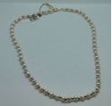 Picture of 14KT YELLOW NECKLACE WITH 4MM PEARLS AND GOLD BALLS IN BETWEEN 18 INCHES LONG 13.1GR PRE OWNED VERY GOOD CONDITION 816096-3