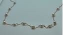 Picture of 14KT ROSE GOLD THIN ROPE WITH 6MM PEARLS 24 INCHES LONG 6.4GR 821779-8 