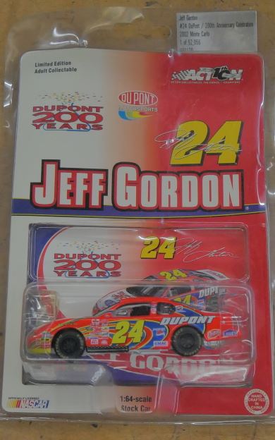 nascar collectable cars