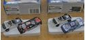 Picture of LOT 2 HOT WHEELS GEOFFREY BODINE #60 POWER TEAM ;JOE HEMECHEK #33 OAKWOOD HOMES. NEW. COLLECTIBLE.