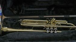Picture of Bach Aristocrat Trumpet Model Tr 600 USED TESTED  IN  A GOOD WORKING ORDER. NOTE NO MOUTH PIECE