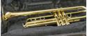 Picture of Bach Aristocrat Trumpet Model Tr 600 USED TESTED  IN  A GOOD WORKING ORDER. NOTE NO MOUTH PIECE