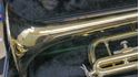 Picture of Bach Aristocrat Trumpet Model Tr 600 USED TESTED  IN  A GOOD WORKING ORDER. NOTE NO MOUTH PIECE