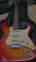 Picture of SERIES 10 ELECTRIC GUITAR WITH CASE 852411-3