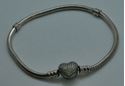 Picture of PANDORA STERLING SILVER BRACELET 14.6 GR . PRE OWNED. GOOD CONDITION . 850773-1