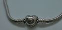 Picture of PANDORA STERLING SILVER BRACELET 14.6 GR . PRE OWNED. GOOD CONDITION . 850773-1