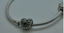 Picture of PANDORA BRACELET WITH 3 CHARMS 22 GRAMS PRE OWNED 849511-1