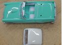 Picture of Matchbox Collectibles Dinky 1955 Ford Thunderbird Cyan 1:43 WITH COA AND BOX. VINTAGE. COLLECTIBLE. 