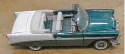 Picture of Franklin Mint 1956 Chevy Belair Convertable 1:24 PRE OWNED COLLECTIBLE. 