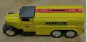 Picture of PENNZOIL 1930 DIAMOND IT TANKER TRUCK WITH COIN BANKWITH KEY IN BOX NEW. 