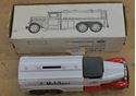 Picture of Vintage Ertl Oil Company Mobil Gas Truck 1930 coin bank car with keys new . in box. box have some wear due to its age. car is in perfect condition. never been used. collectible .