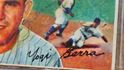 Picture of 1956  #110 YOGI BERRA CATHER NEW YORK YANKEES BASEBALL CARD.  VERY GOOD CONDITION. COLLECTIBLE. JSA CERTIFIED #X11985. WITH FADED SIGNATURE YOGI BERRA 0006516244 . THE WORLD'S MOST TRUSTED SOURCE IN COLLECTING. BECKETT GRADING SERVICES. 