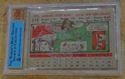 Picture of 1956  #110 YOGI BERRA CATHER NEW YORK YANKEES BASEBALL CARD.  VERY GOOD CONDITION. COLLECTIBLE. JSA CERTIFIED #X11985. WITH FADED SIGNATURE YOGI BERRA 0006516244 . THE WORLD'S MOST TRUSTED SOURCE IN COLLECTING. BECKETT GRADING SERVICES. 