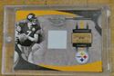 Picture of 2005 BEN ROETHLISBERGER PIECE OF JERSEY IN CASE 050/100 COLLECTIBLE. VERY GOOD CONDITION. 