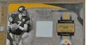 Picture of 2005 BEN ROETHLISBERGER PIECE OF JERSEY IN CASE 050/100 COLLECTIBLE. VERY GOOD CONDITION. 