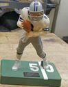 Picture of TROY AIKMAN 1996 Talking Football statue DALLAS COWBOYS pre owned. in a good working order. collectible.