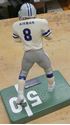 Picture of TROY AIKMAN 1996 Talking Football statue DALLAS COWBOYS pre owned. in a good working order. collectible.