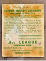 Picture of 1933 Goudey Baseball-#76 Mickey Cochrane Card vintage. Collectible. good condition. 